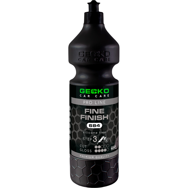 Gecko Pro Fijn polish 684 Stap 3 – 1 liter (siliconenvrij)