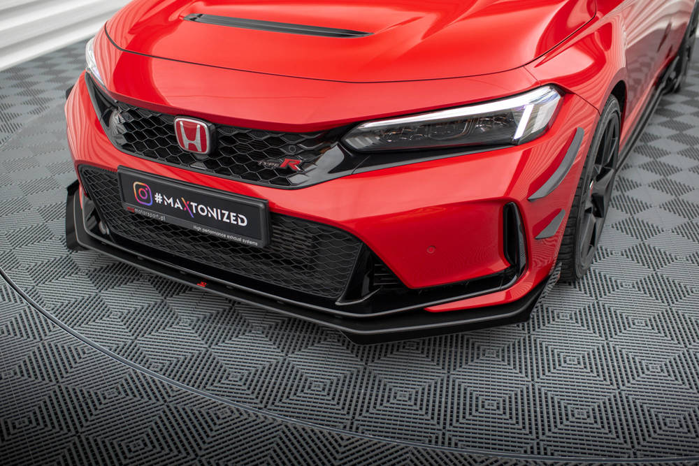Voorspoiler met Canards Street Pro Honda Civic Type-R Maxton