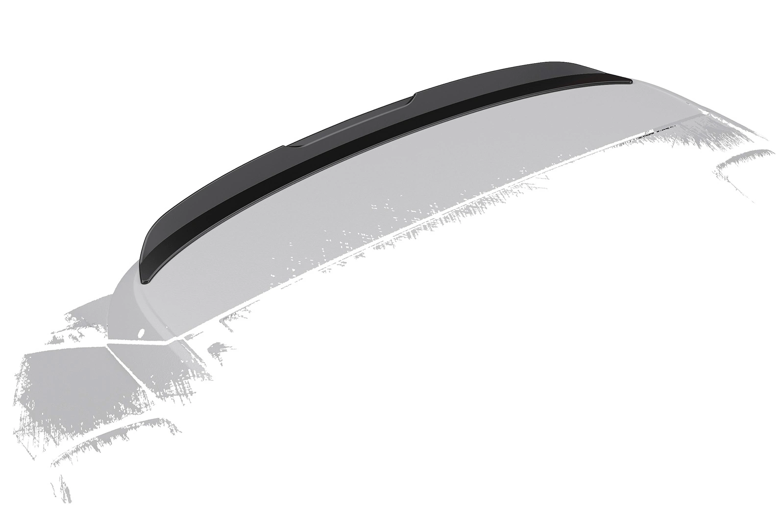 Achterspoiler Skoda Kamiq Glans Zwart – CSR Automotive
