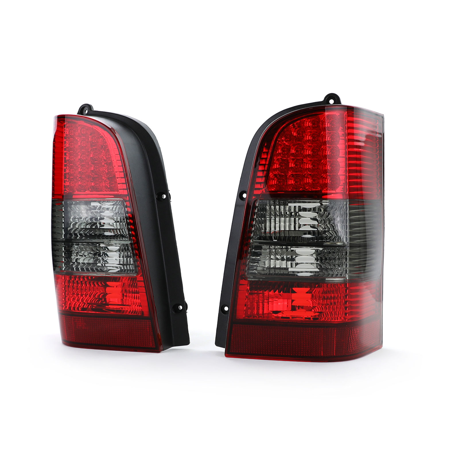 Achterlichten Mercedes Vito W638 96-03 LED Rood/Smoke