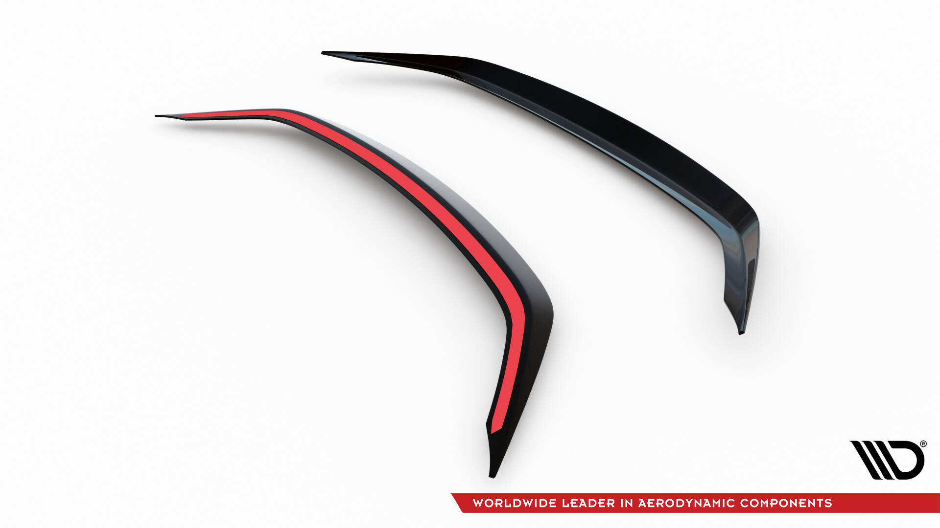 Bodykit V.2 Chevrolet Camaro SS MK6 Facelift Maxton Glanzend zwart