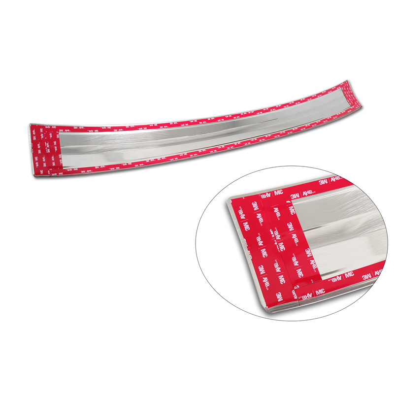 RVS Achterbumperprotector  Mini Countrymann F60 FL 2020-2023 'British Flag'