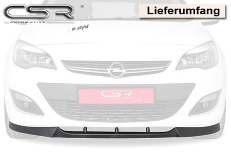 Cupspoiler Opel Astra J