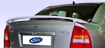 Achterklepspoiler Opel Astra G Sedan 10/98-04 STRO-Design