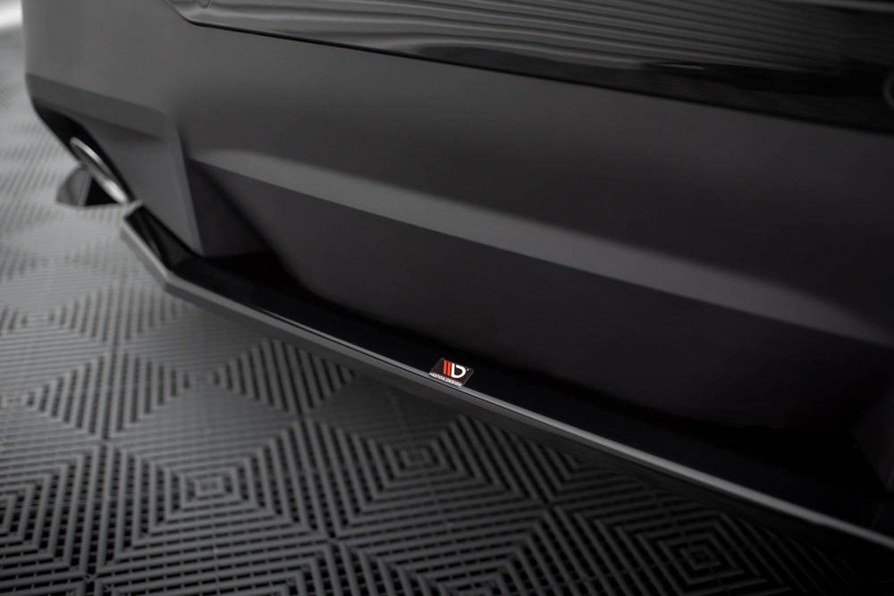 Diffuser BMW 2 Serie Coupe G42 Maxton Glans Zwart