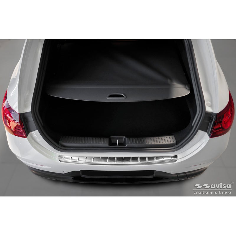 Avisa RVS Achterbumperprotector  Mercedes CLA III Shooting Brake (X174) 2026- - Zilver