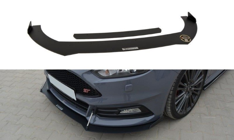 Voorspoiler V.2 Ford Focus ST Mk3 FL Racing