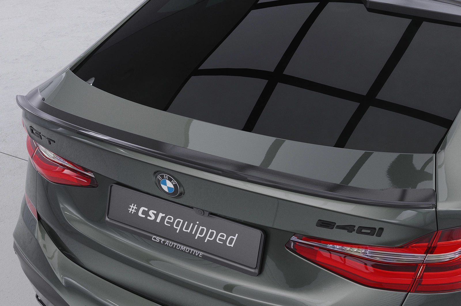 Achterspoiler BMW 6er G32 Gran Turismo Glans Zwart (2017–) CSR