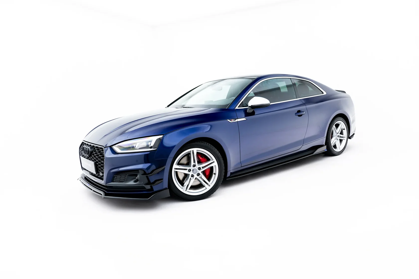 Zijskirts V.1 Audi S5 / A5 S-Line Coupe F5