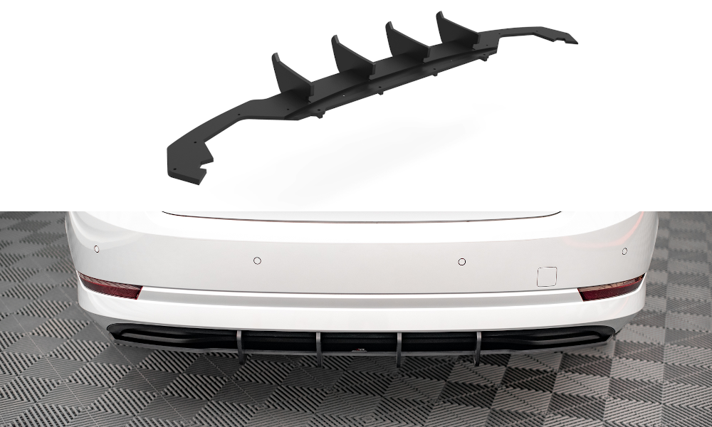 Street Pro Diffuser Maxton Skoda Octavia Mk4