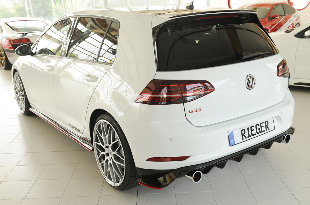 Zijdiffuser Volkswagen Golf 7 GTI TCR Rieger