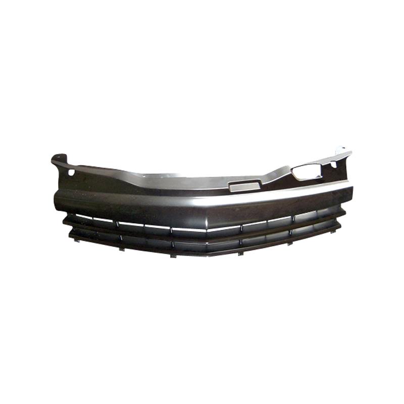 Grill Embleemloos Opel Astra H GTC 3 deurs 2005-2009 zwart