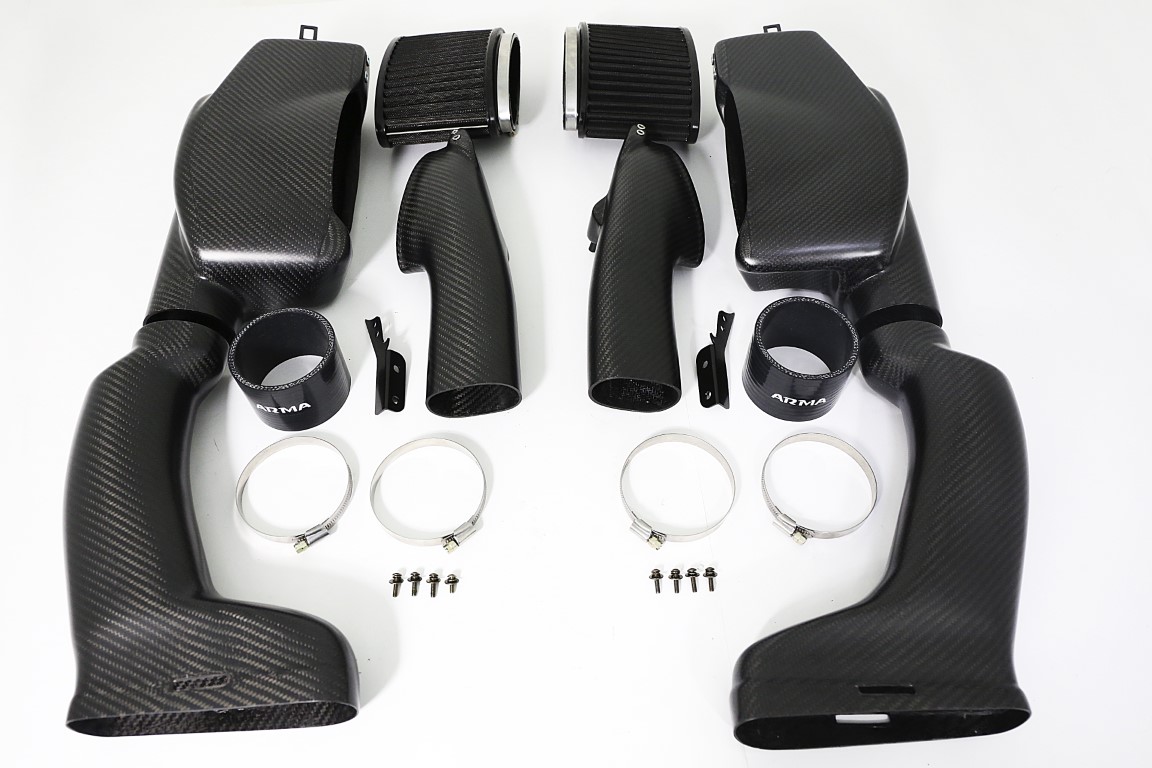 Armaspeed CARBON Air intake CLS 63 AMG Gloss