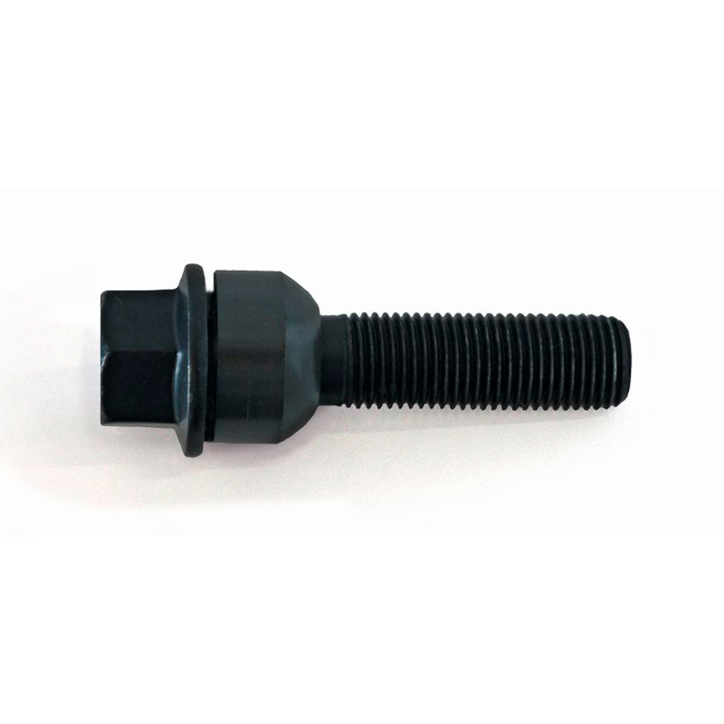 H&R Wheel bolt Porsche R14 M14x1.50 - Length 44mm - Black