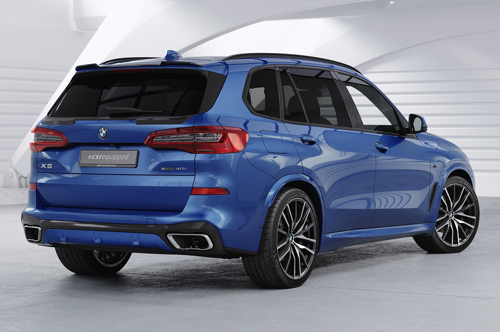 Achterspoiler BMW X5 (G05) Glans Zwart 11/2018 – CSR Automotive