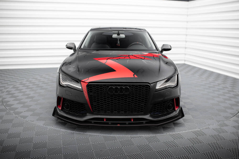 Voorspoiler Audi A7 C7 met RS7 Look Bumper Maxton Street Pro