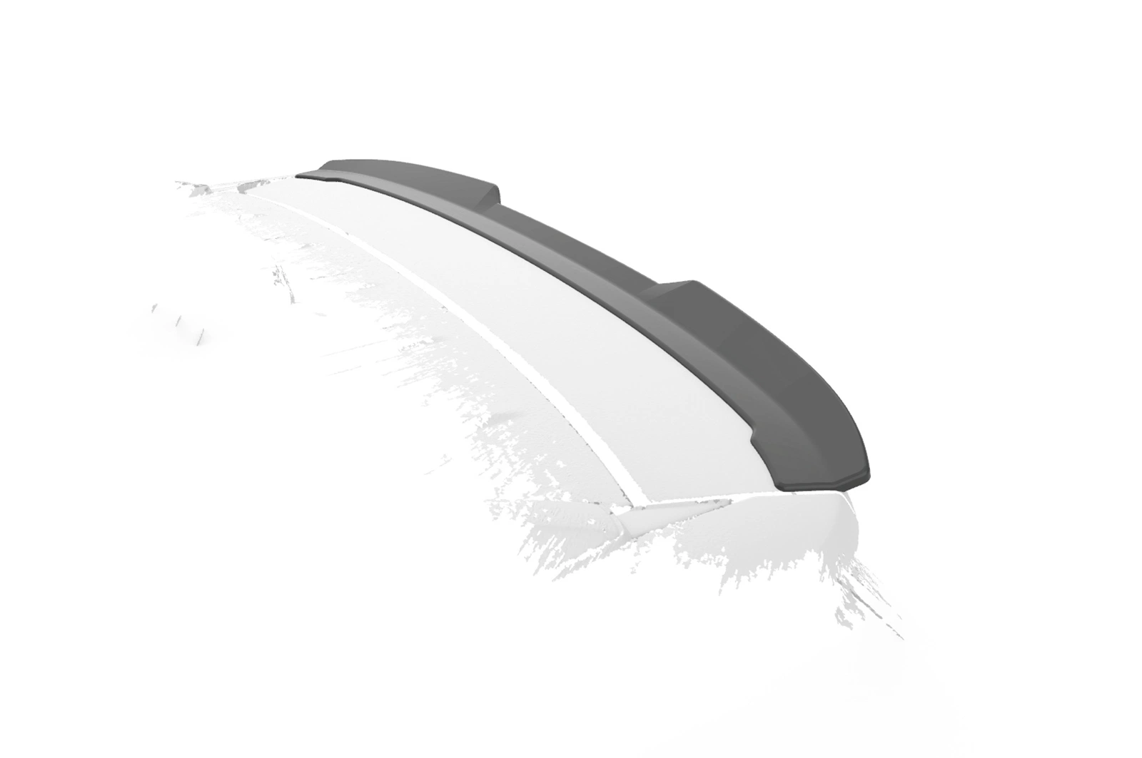 Achterspoiler Ford EcoSport MK2 Glans Zwart – CSR Design (2012-)