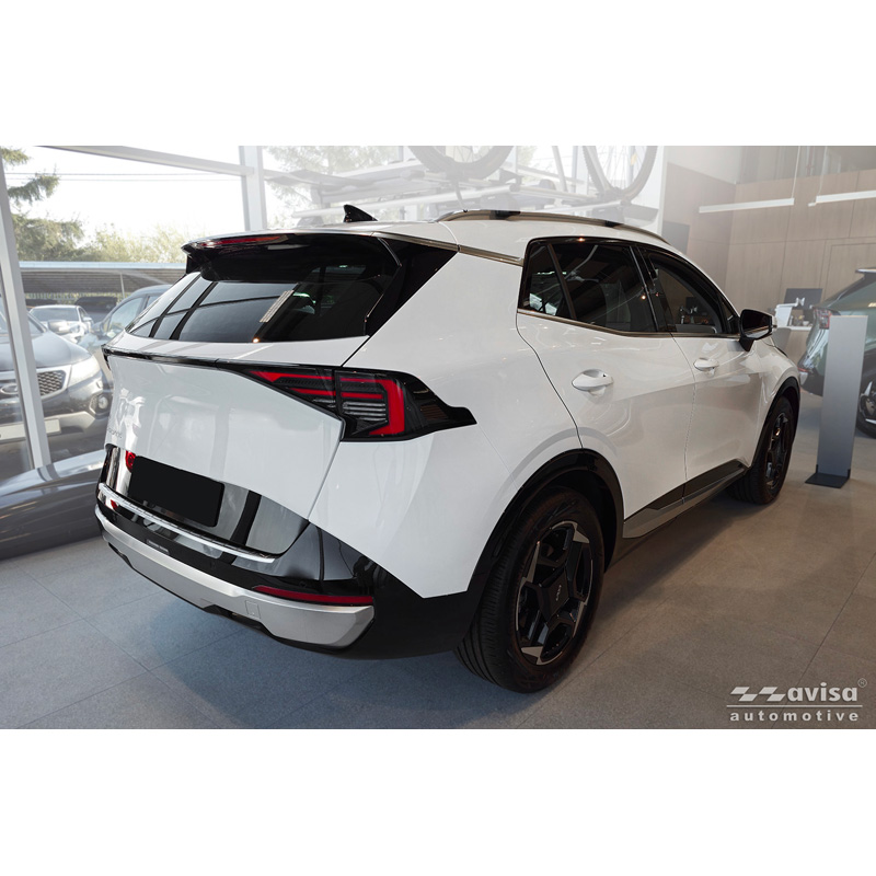 Avisa RVS Achterbumperprotector  KIA Sportage V (NQ5) Facelift 2025- - Zilver