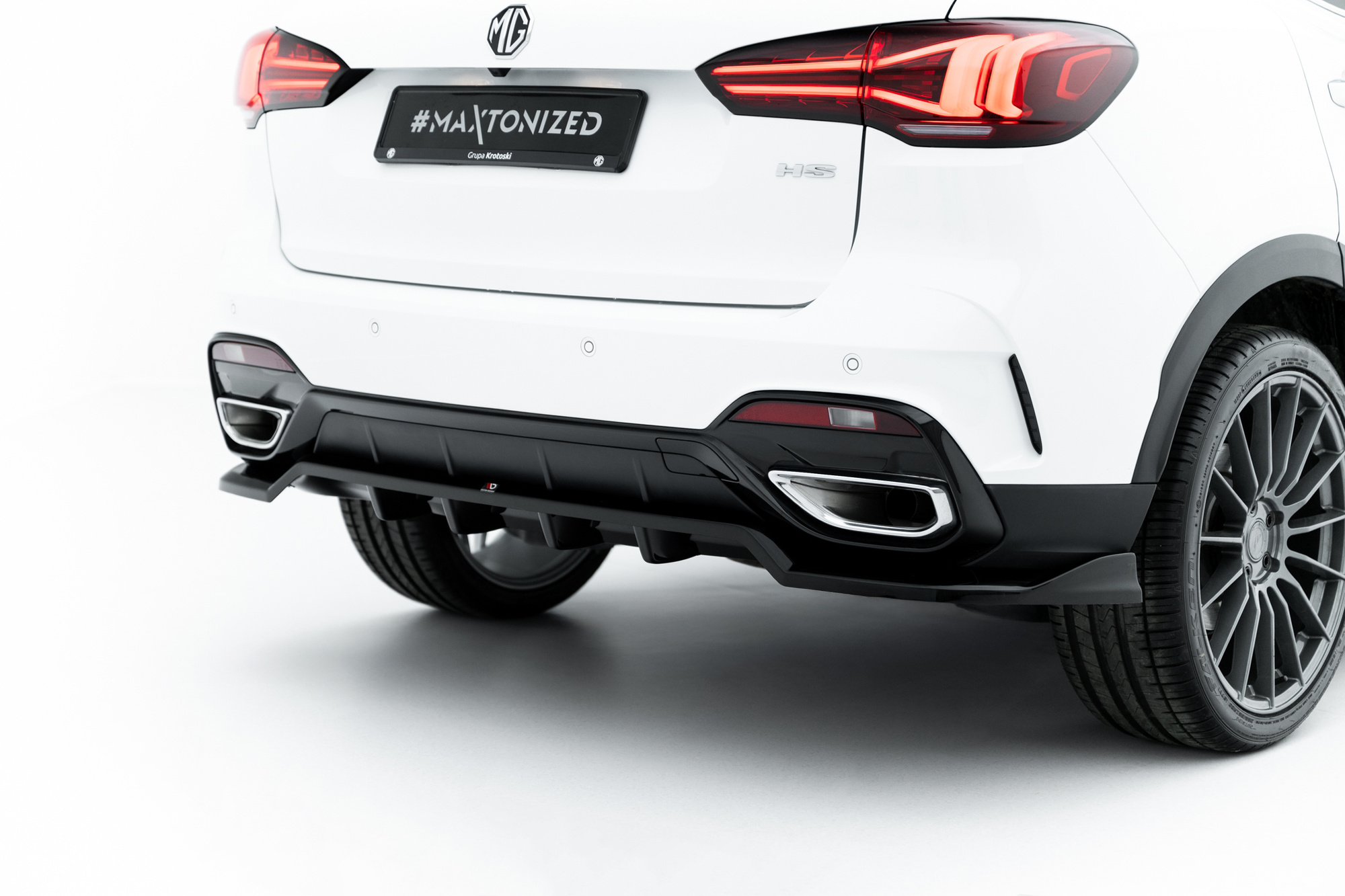 Bodykit MG HS Mk1 Facelift
