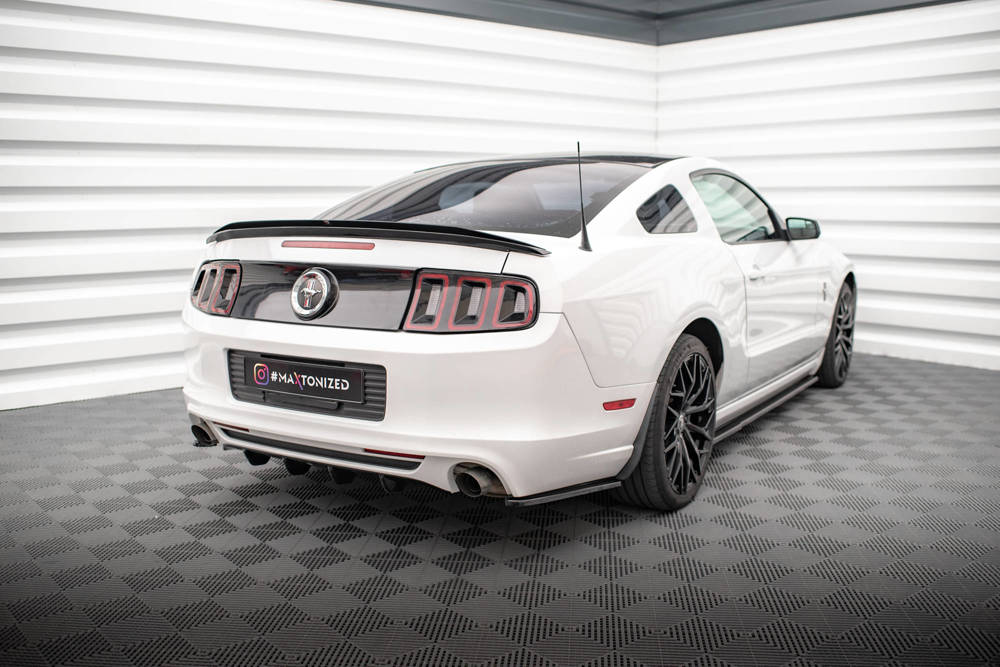 Zijdiffuser Ford Mustang MK FL Maxton Glans Zwart