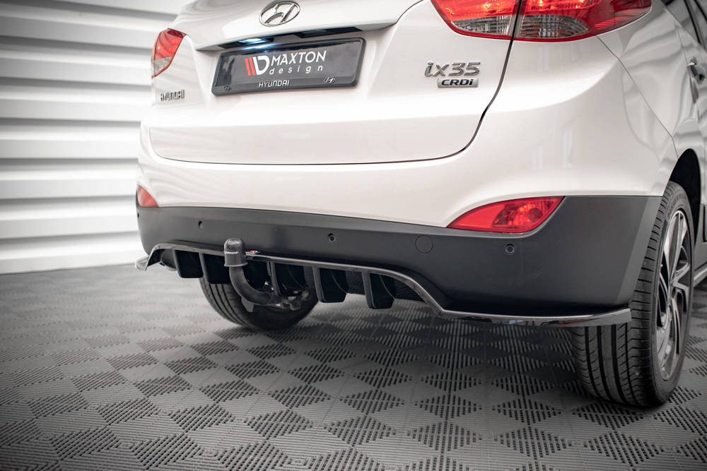 Diffuser Hyuandai IX35 MK1 Maxton Glans Zwart