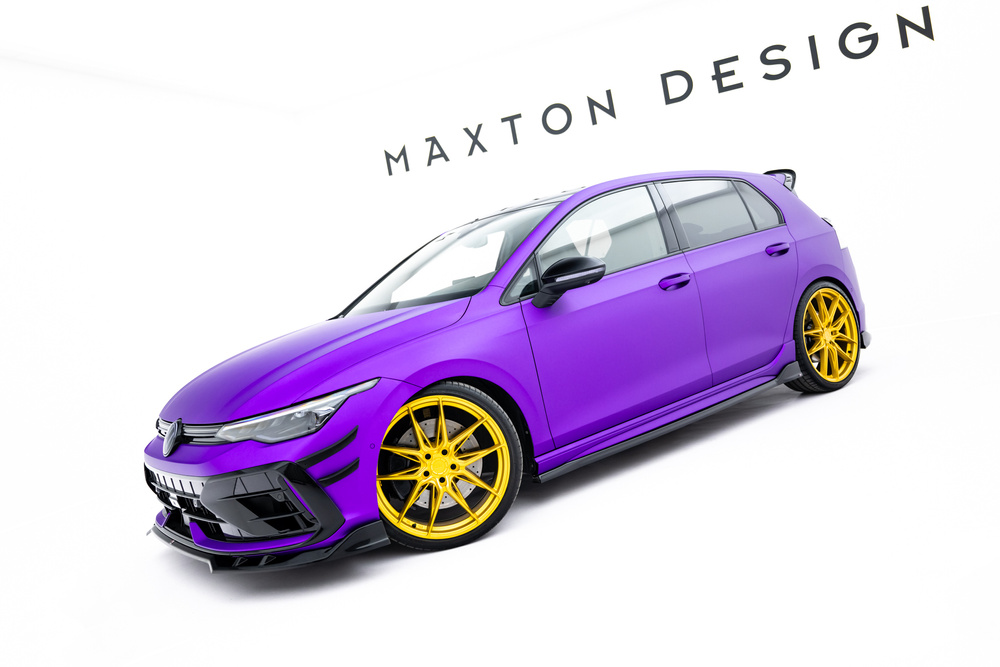 Bodykit V.1 Volkswagen Golf R Mk8 Facelift Maxton