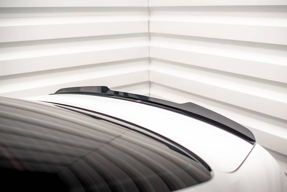 Spoiler Audi A5 / A5 S-lIne / S5 Coupe 8T Maxton Glans Zwart