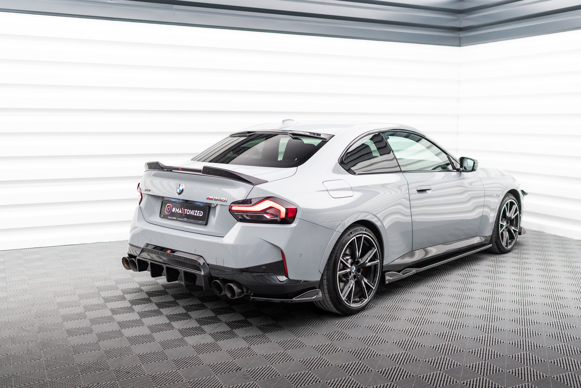 Achterdiffuser BMW M240i Coupe G42