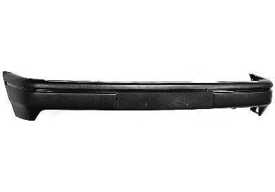 voorbumper, kunststof, zwart Ford Fiësta, 1989-1995