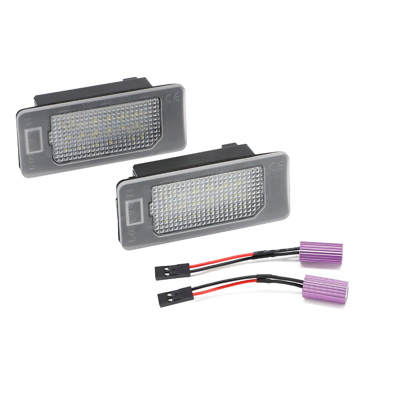 Set LED Nummerplaatverlichting  Seat Ibiza 6J / Ibiza ST / Alhambra / Ateca
