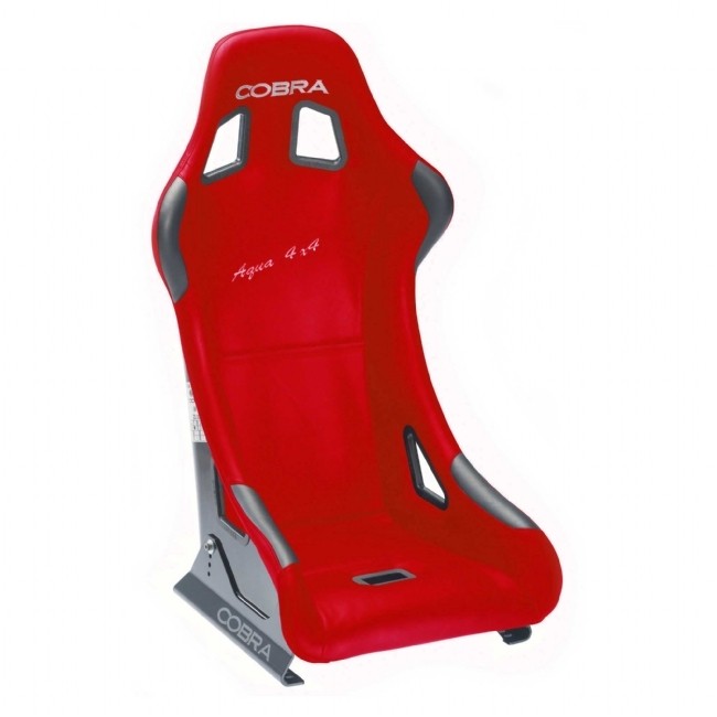 Cobra Aqua 4x4 Kevlar - Red Heavy Duty Vinyl all over