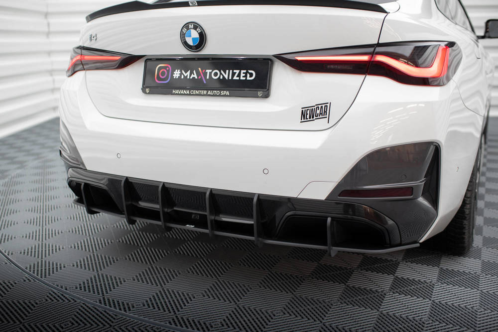 Diffuser Street Pro BMW i4 G26 M Pakket Maxton