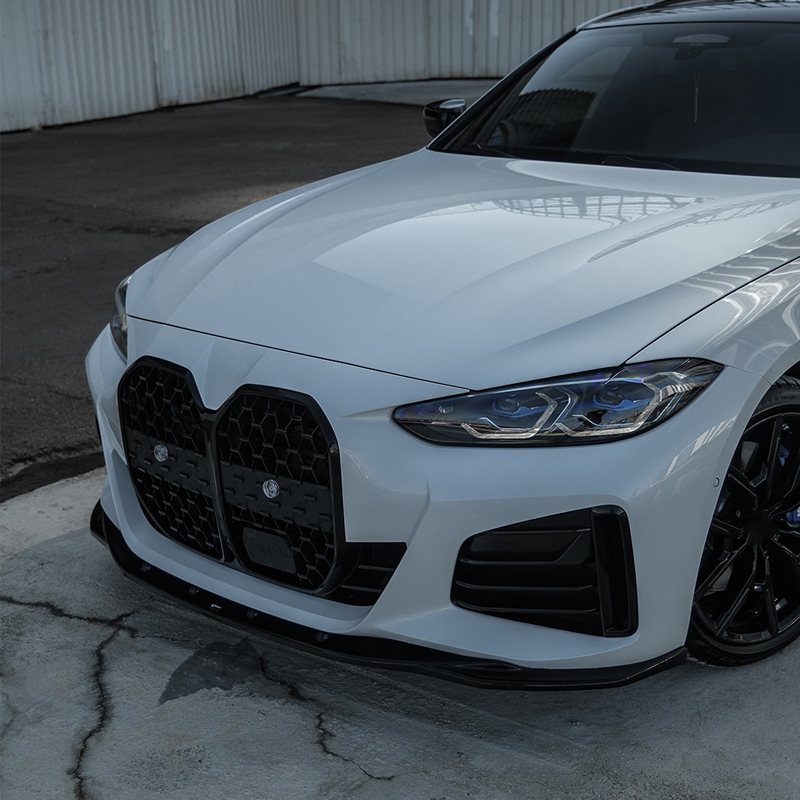Oneway Complete bodykit  BMW i4 G26 M-Pack 2021- - Glanzend zwart