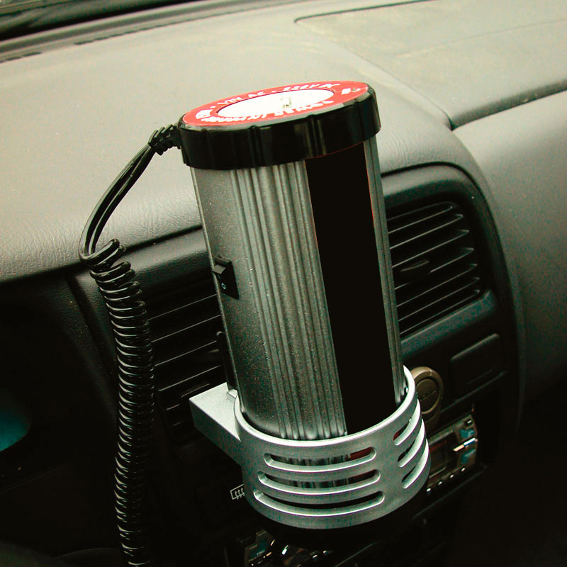 Carpoint Omvormer DC/AC 12>230V Bekerhoudermodel