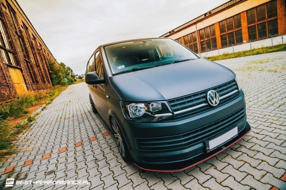 Cupspoilerlip Glossy Volkswagen T6 Bus CSL149-G