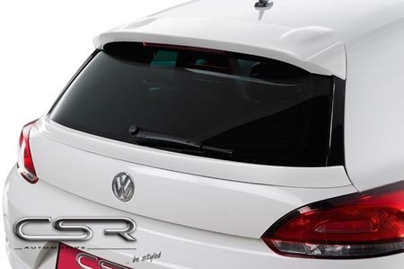 Achterspoiler VW Scirocco III XLine