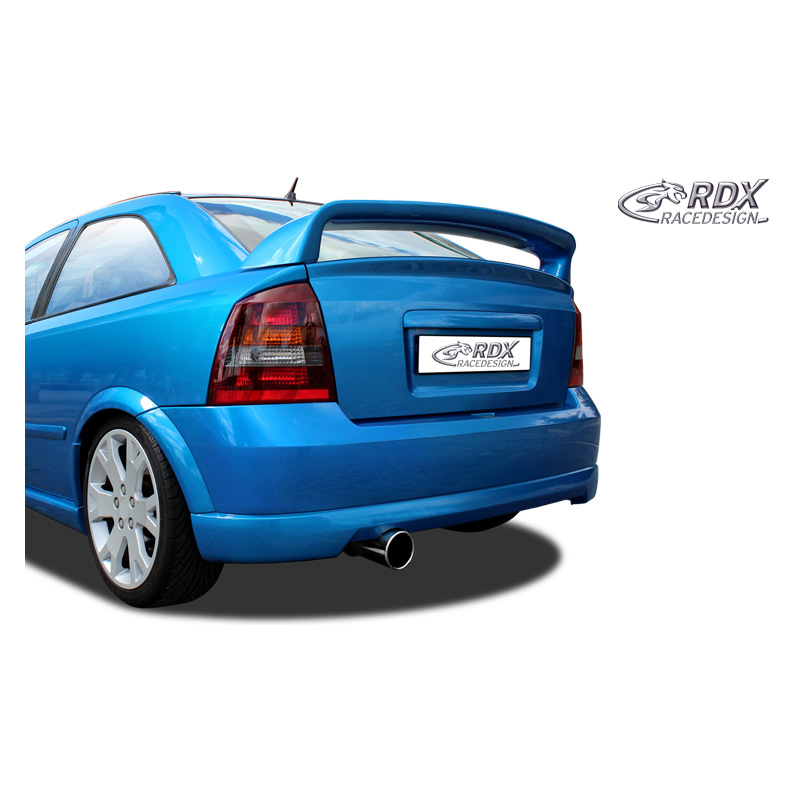 Achterspoiler  Opel Astra G 3/5-deurs 1998-2004 'Big' (PUR-IHS)