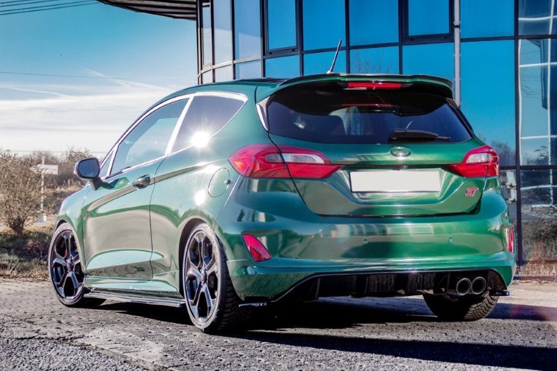 Diffuser Ford Fiesta ST Mk8 Glans Zwart