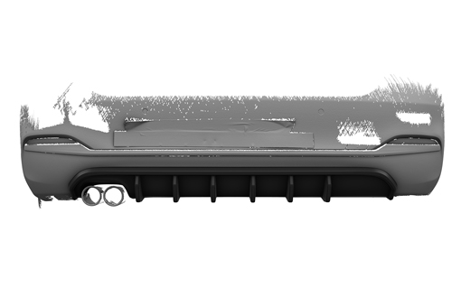 Diffuser BMW 4 Serie (F36) Grand Coupe