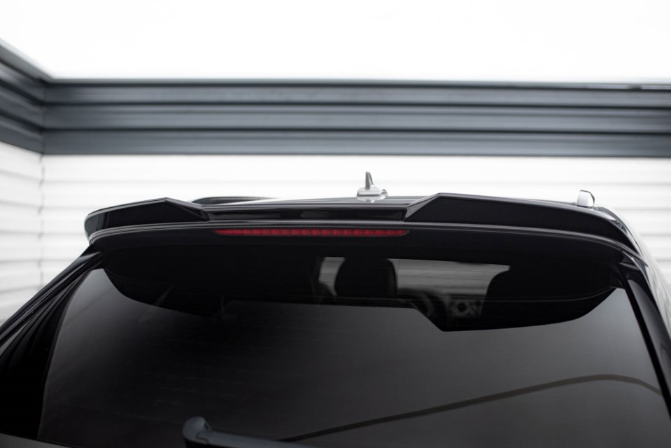 Dak Spoiler Bentley Bentayga 3D Style Glans Zwart Maxton