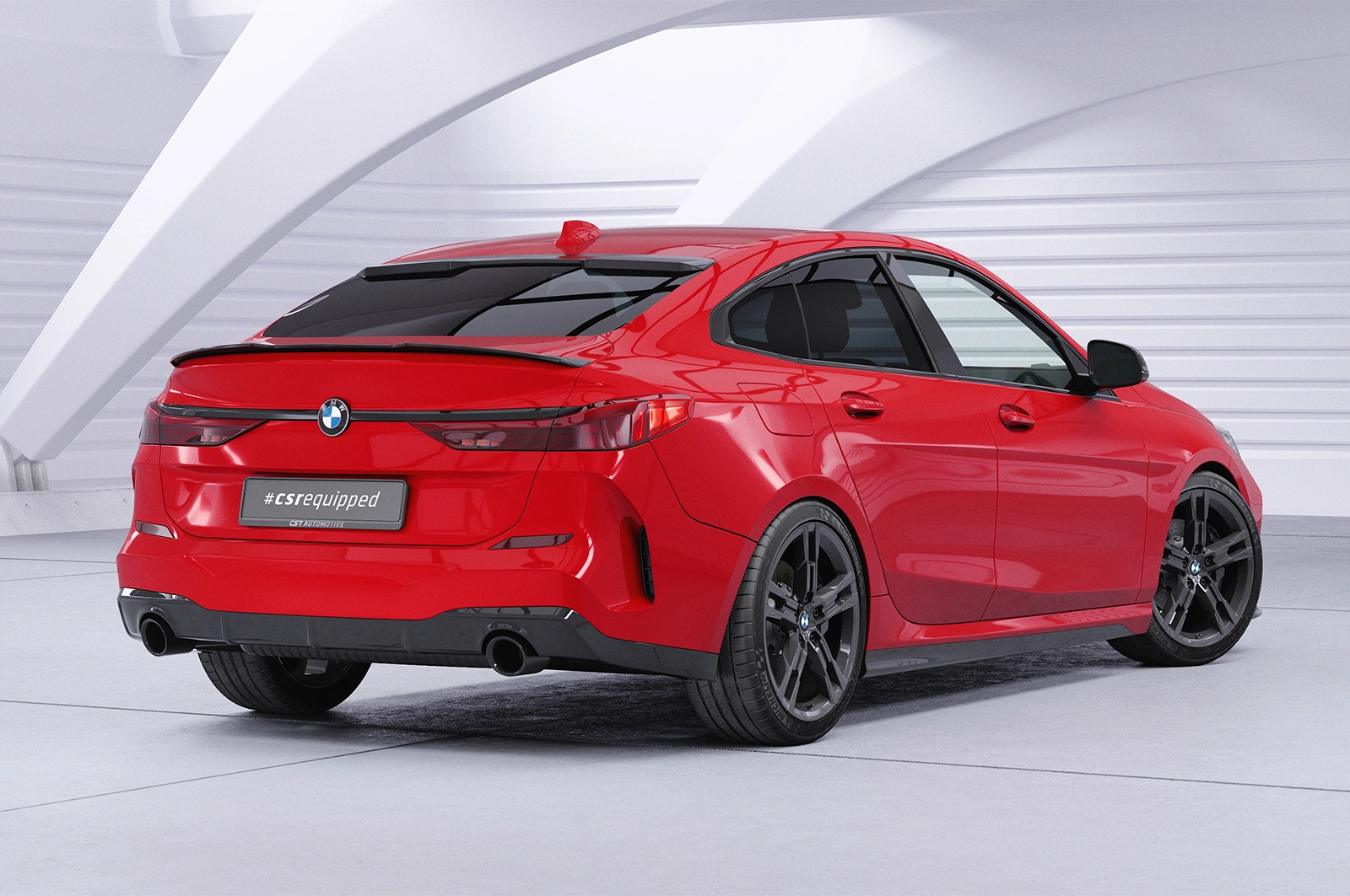 Achterspoiler BMW 2er (F44) Gran Coupe Glans Zwart van CSR Automotive (2020-)