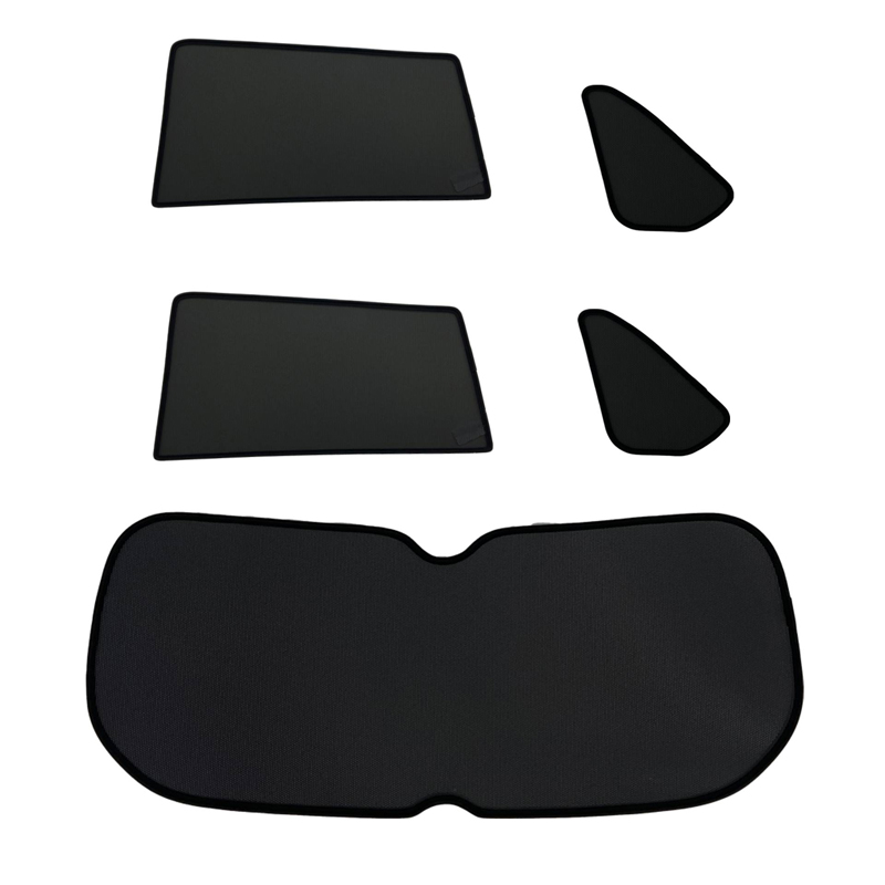SunClip Zicht- & Zonwering  Toyota RAV4 V (5th Gen.) 2018-2025