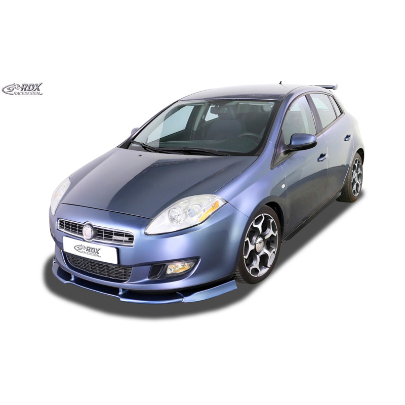 Sideskirts 'Slim'  Fiat Bravo 2007-2014 (ABS zwart glanzend)