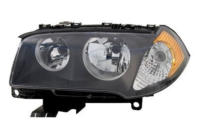 koplamp, H7+H7, oranje knipperlicht, links BMW X3 E83, 2004-2006
