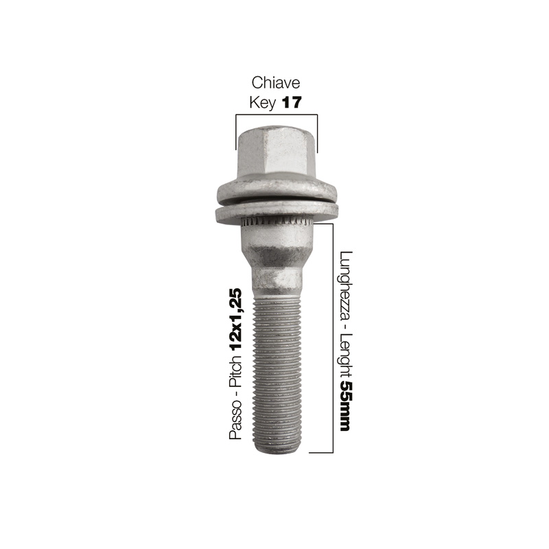 Simoni Racing Aluminium Spoorverbreder Set - 2x16mm(VA) - 2x20mm(AA) (Naaf 65,1mm) inclusief wielbouten -  Peugeot diversen