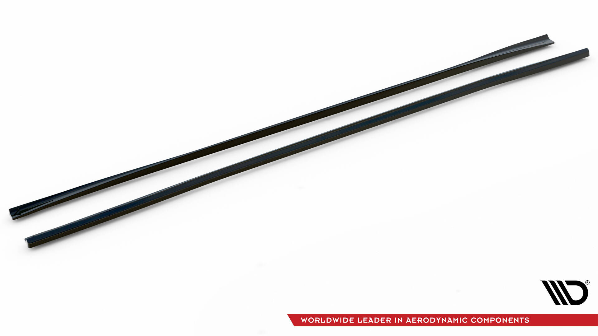 Bodykit Audi S8 D5 Facelift Maxton Glanzend zwart
