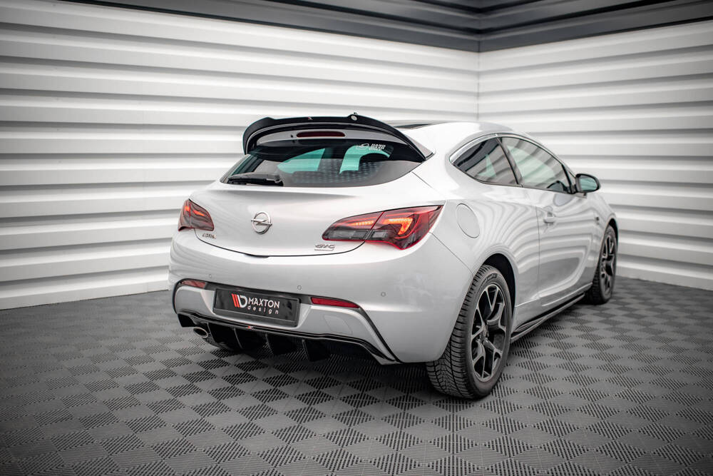 Achter Diffuser Opel Astra GTC OPC-line J