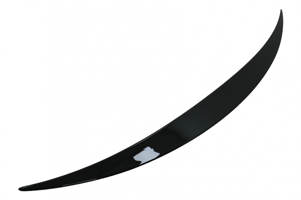 Spoiler Mercedes C Klasse W206 Glans Zwart
