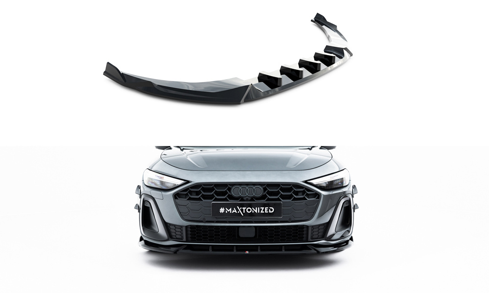 Voorspoiler V.2 Audi A5 S-Line Sedan / Avant B10 Maxton