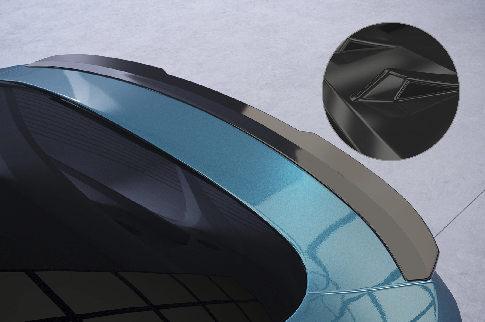 Achterspoiler BMW X4 (F26) (2014–2018) Glans Zwart – CSR Automotive